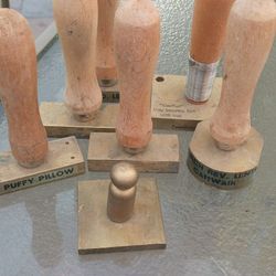 Brass Molds Glasswork Bead Press