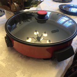 Electric Stir Fry Pan