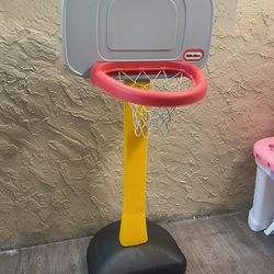 Little Tikes Toddler BASKETBALL HOOP & BALL– See My Items 