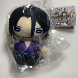Nitotan Hakuoki Toshizo Hijikata Mini Plush Anime