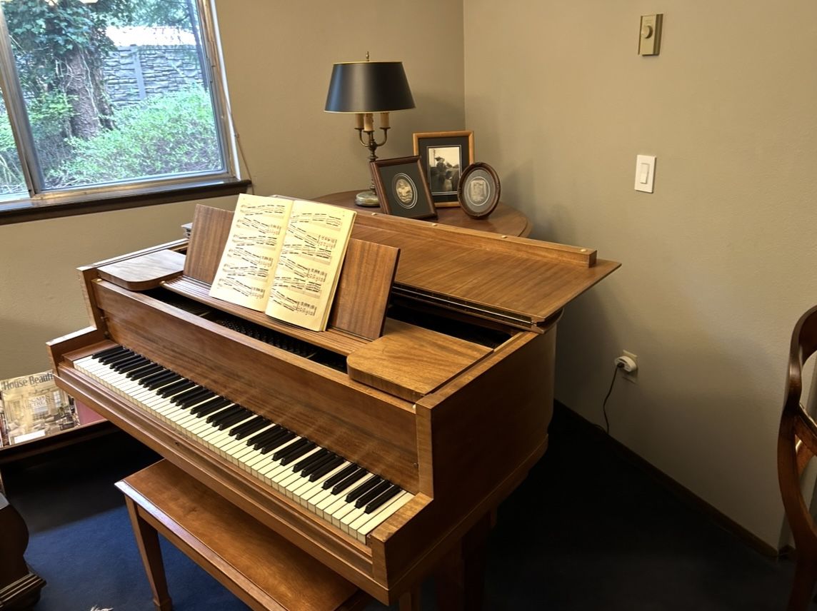 Baby Grand Piano