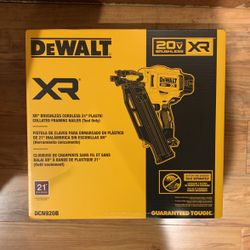Dewalt 20V Framing Nailer 21 Degree TOOL ONLY