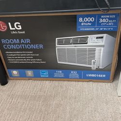 LG Room Air Conditioner 8000 BTU