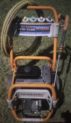 Generac 3000psi Pressure Washer