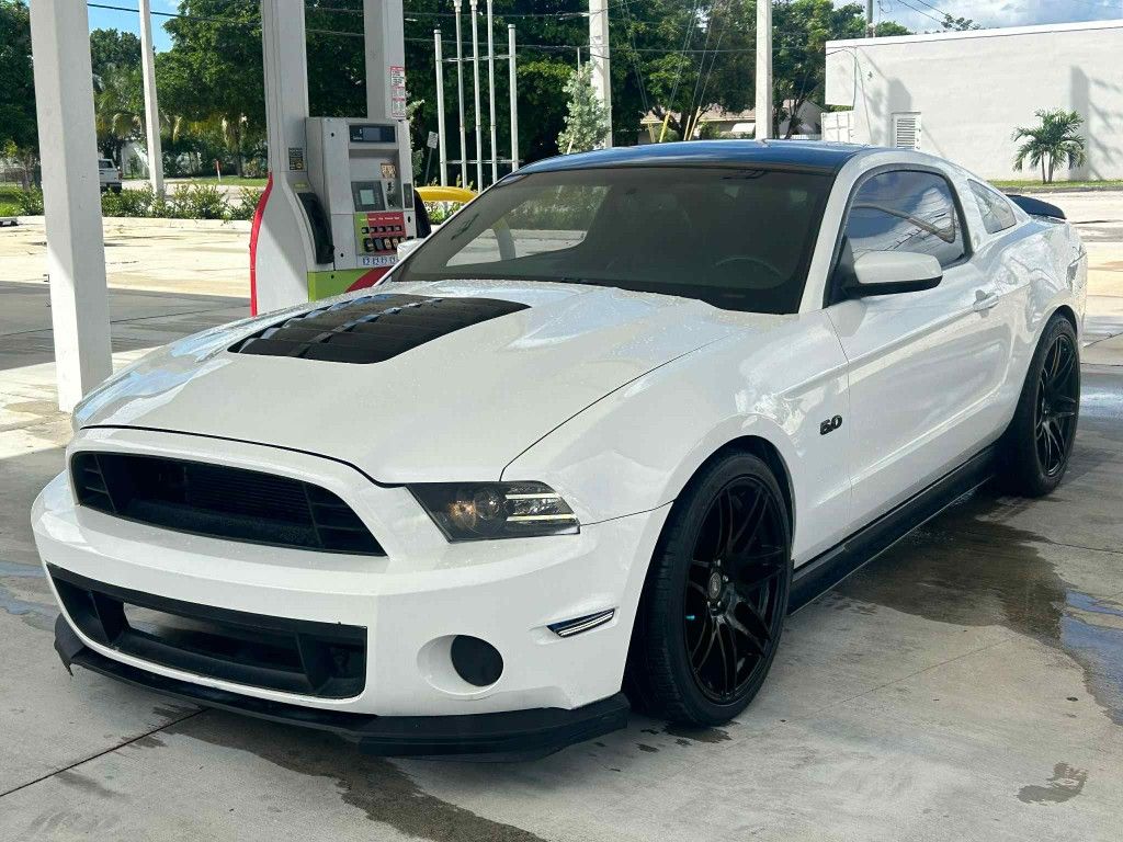 2011 Ford Mustang