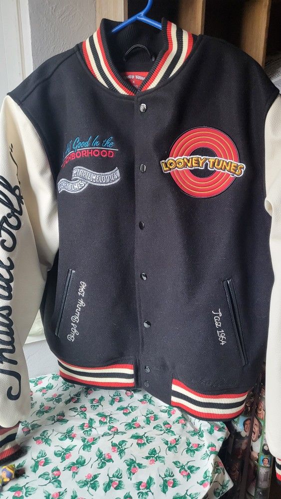 Looney tunes jacket men shoe palace