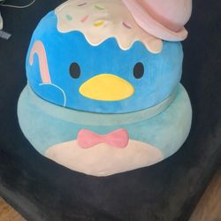 Tuxedo Sam Plush 20 Inch Squishmello
