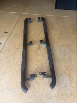 2017 Tacoma Running boards.
