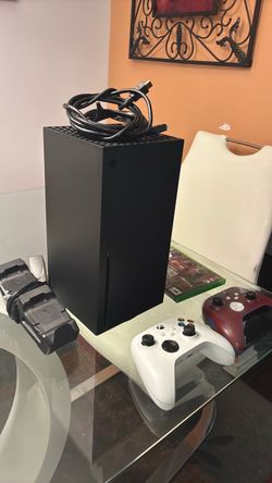 Black Xbox Series X