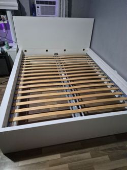 Queen bed frame