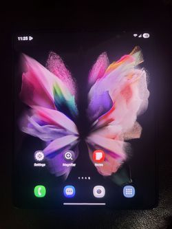 Z fold 3 Mint Condition unlocked