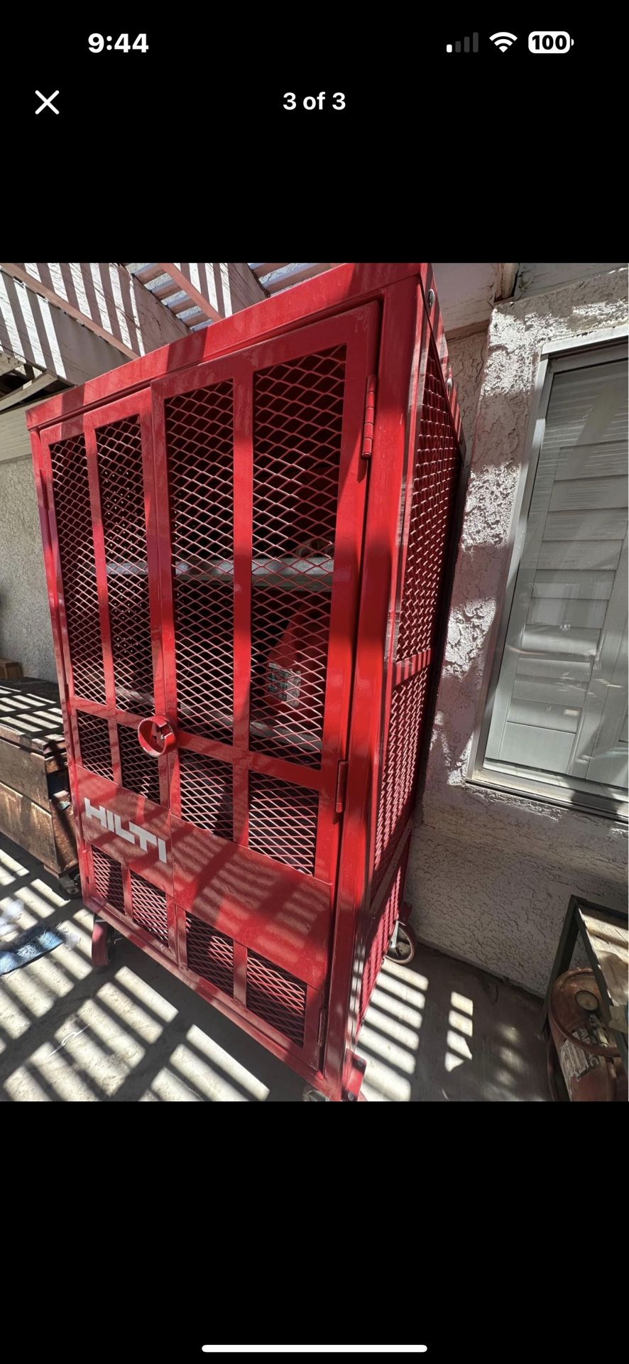 New Hilti Tool Locker