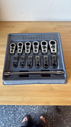 Bluepoint  BFCRM712A Crowfoot Wrench Set