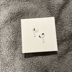 Airpods Third Generation