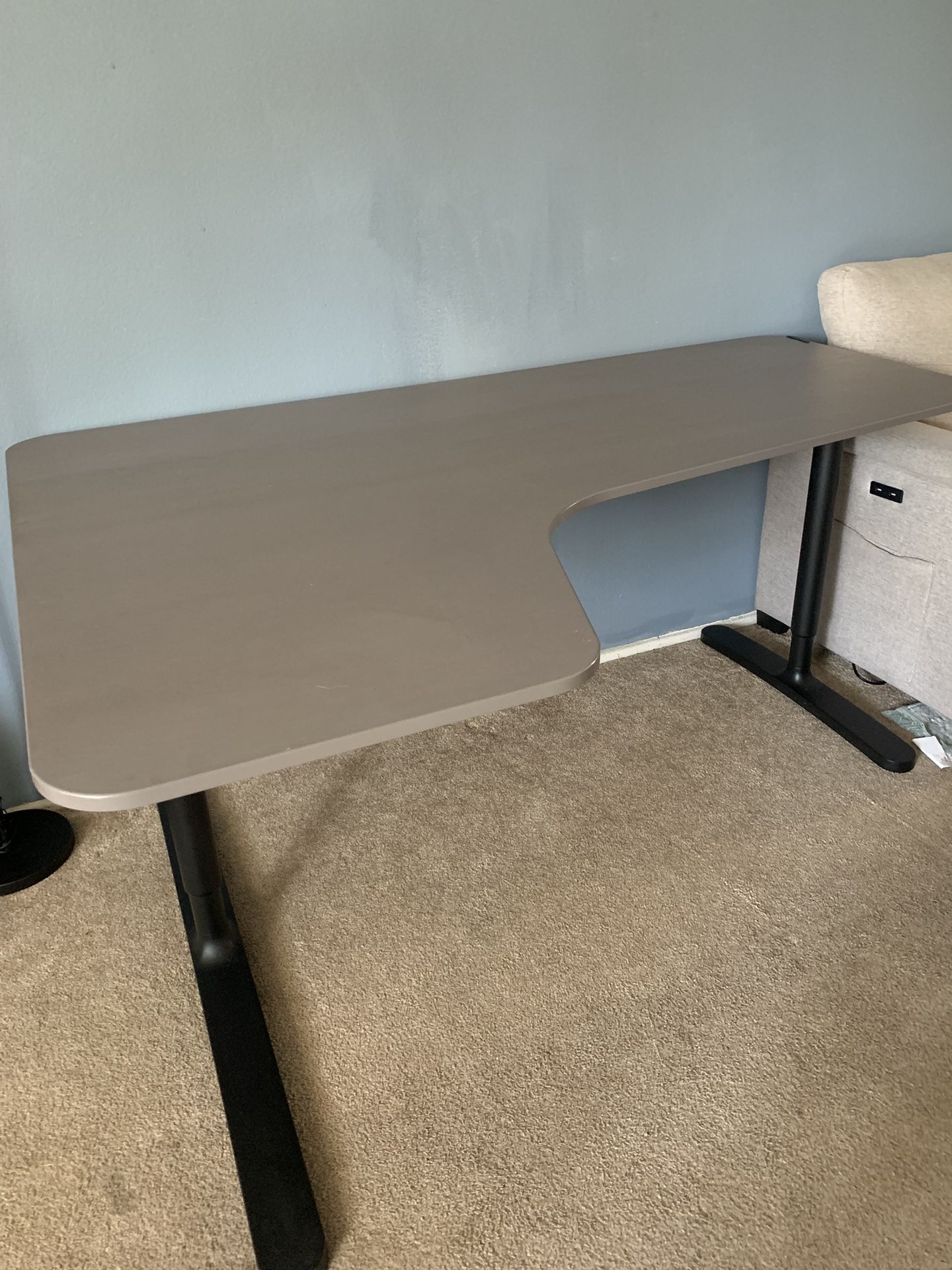 IKEA BEKANT Corner Desk (Left)