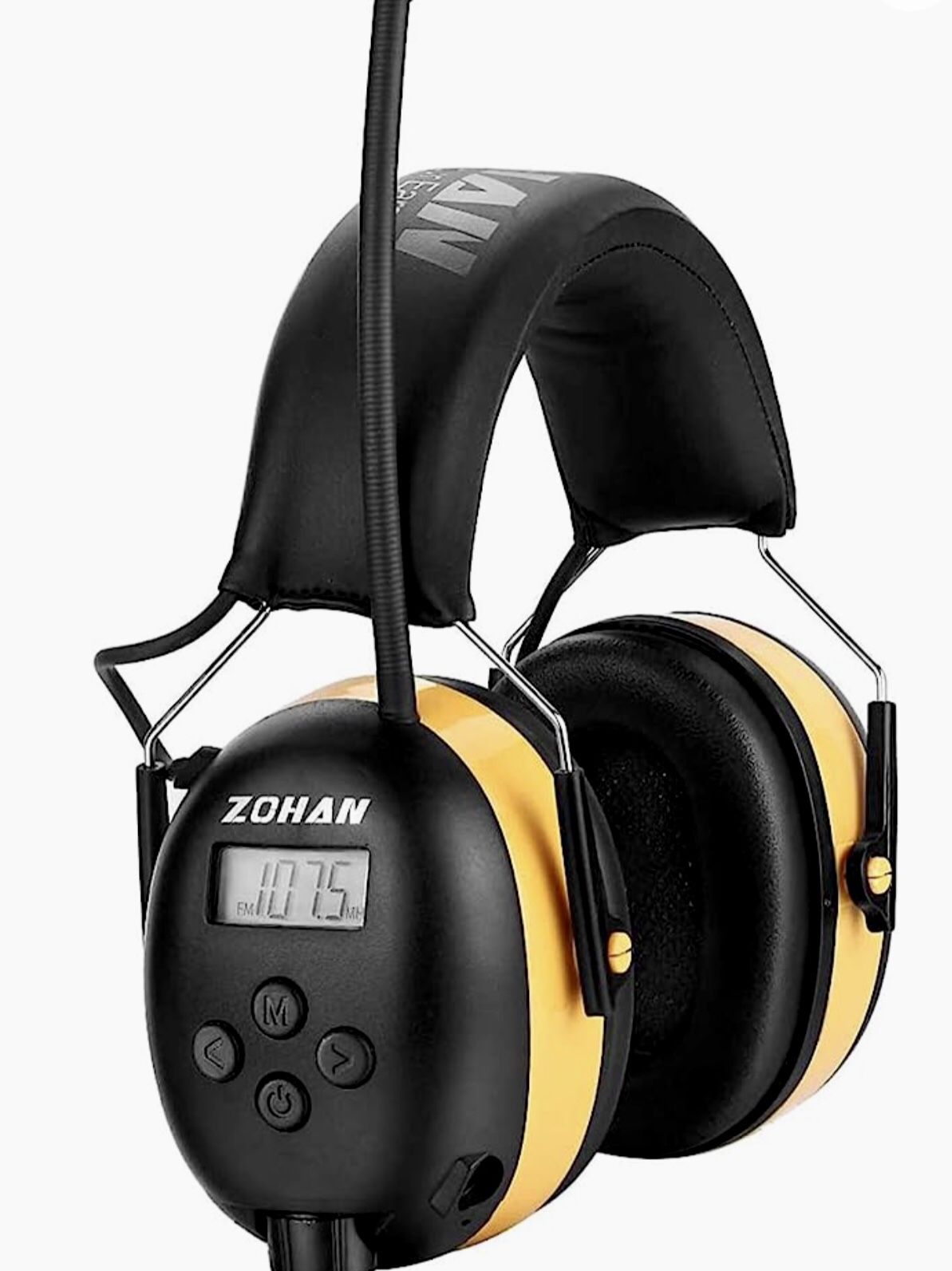 Zohan Ear Protect With Am/Fm Radio (New)