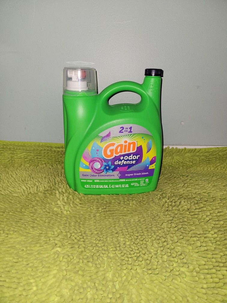 Gain Odor Defense 144oz