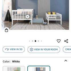 Solid Wood bunk bed w/trundle