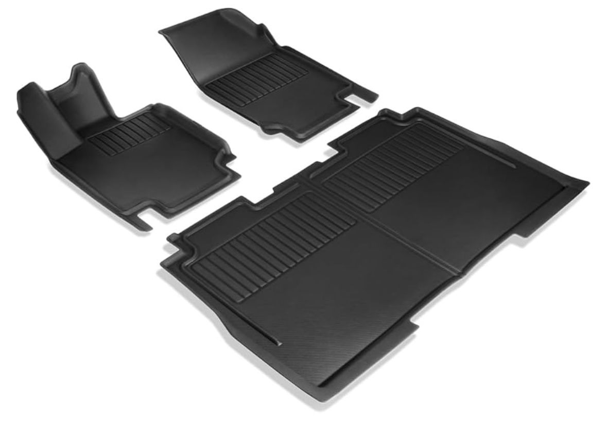 Cybertruck Floor Mats