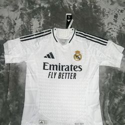Real Madrid Home Jersey