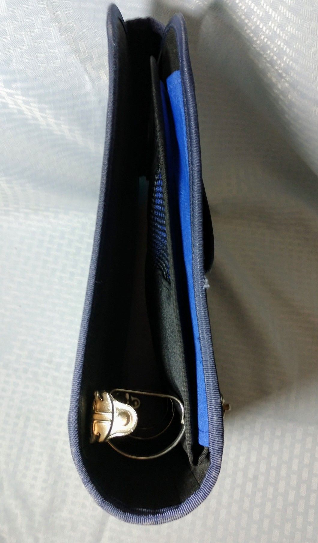 Vintage Nike Mead Trapper Keeper Style Velcro 3 Ring Binder 90s School