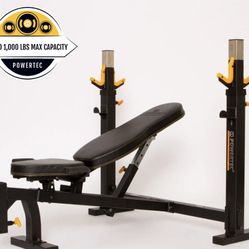 Powertec Olympic Bench