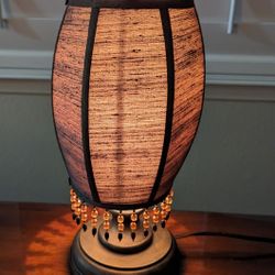 Vintage 14" Table Lamp 