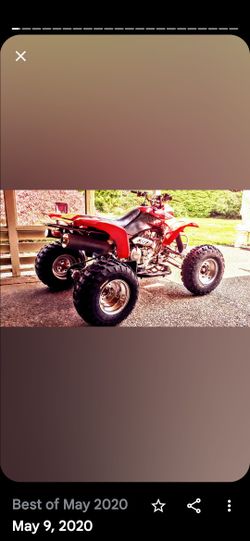2004 Honda Trx400ex