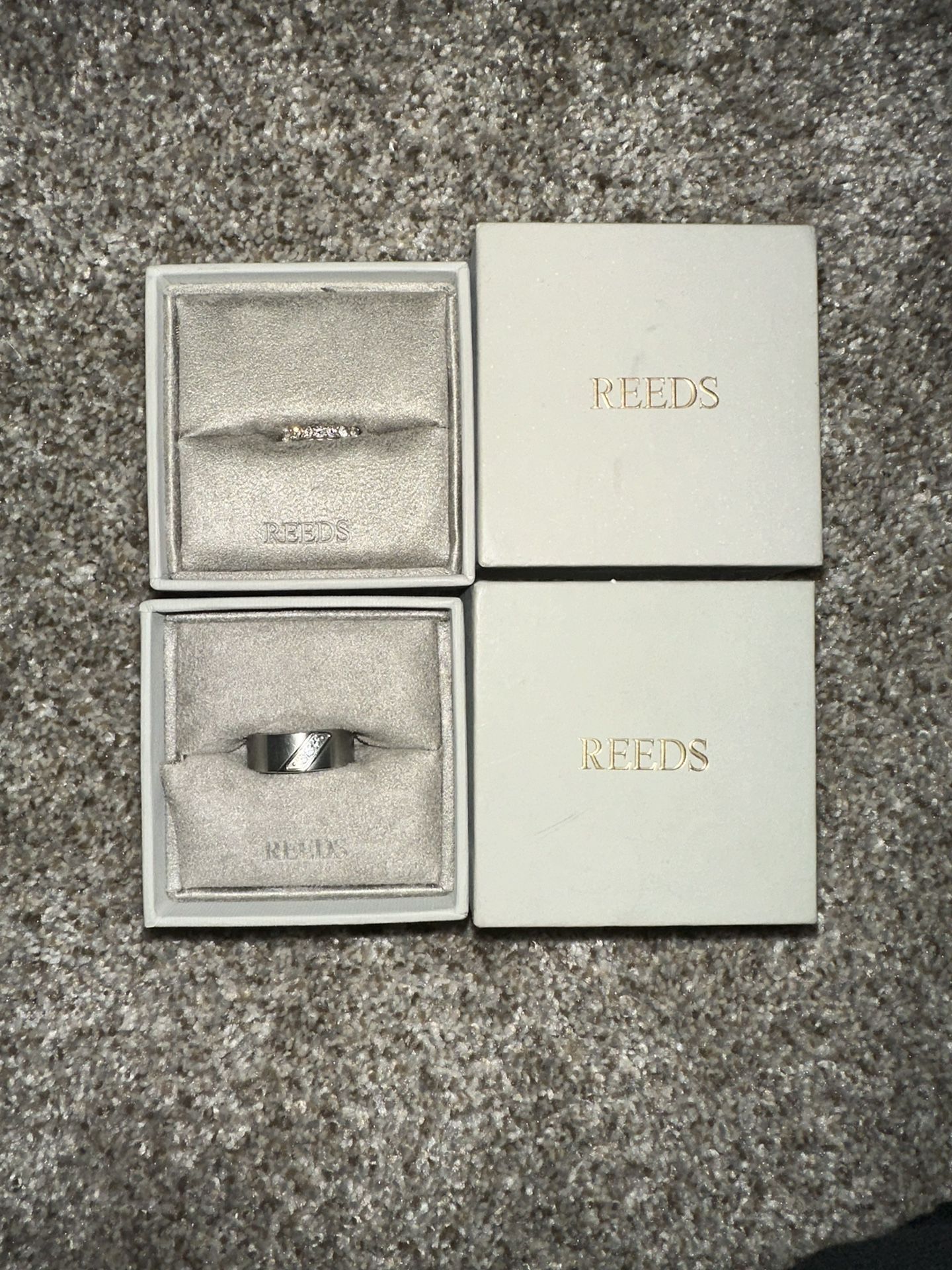 Wedding Rings Set 