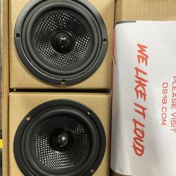 DS-18 Mid Range 3.5” speakers 