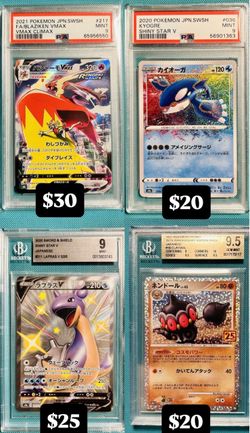 Pokémon graded cards
