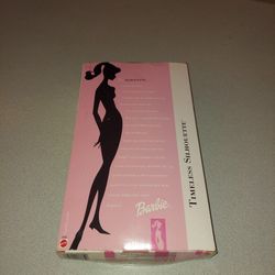 2000 TIMELESS SILHOUETTE BARBIE NEW IN CASE