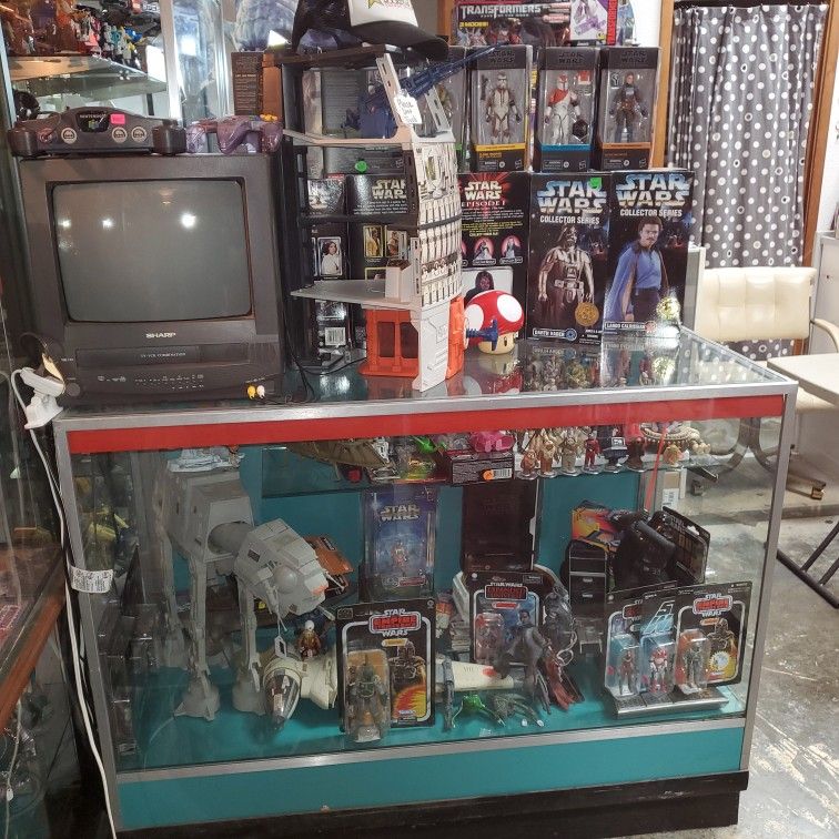 Star Wars Stuff Old And New