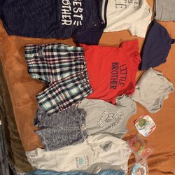 Little Brother Baby Clothes Lot For $10 