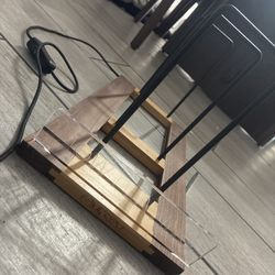 LED Vinyl Record Holder