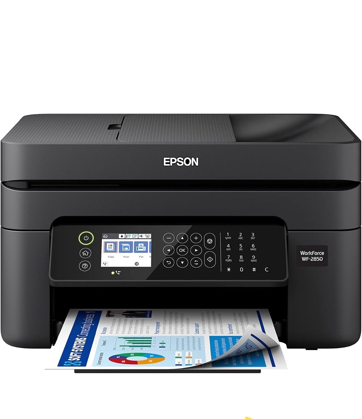 Epson All-in-one WiFi Printer/Scanner/Fax