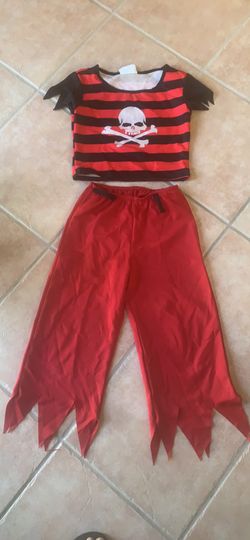 Pirate Costume Child Med