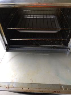 Oven toaster