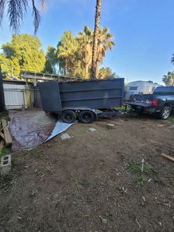 Dump trailer