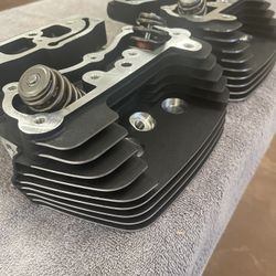 Harley-Davidson 2007-2017 TwinCam Cylinder Heads ACR 17192-06B 17193-06A Takeoffs