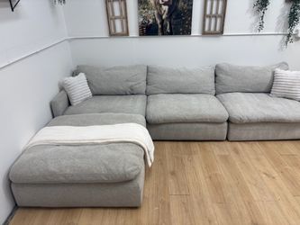 White Sectional Couch Free Delivery