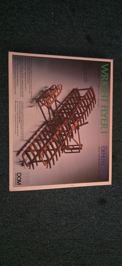 Wood model airplane