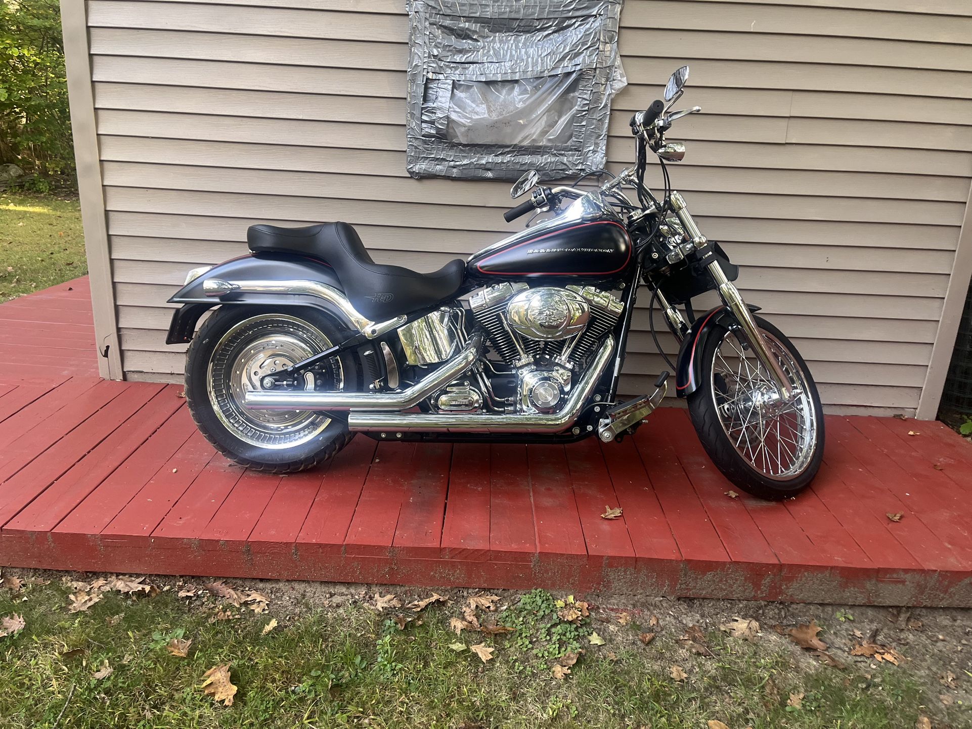 2007 Harley Davidson 883 custom