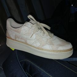 NIKE AIR FORCE 1SP  MUSHROOM  CHAMPION