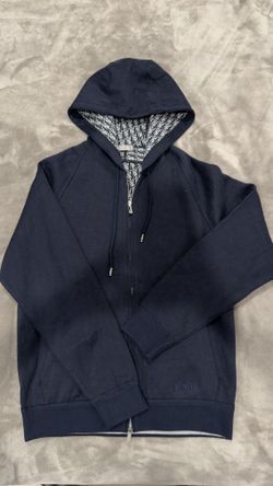 Dior Inside Print Zip Up