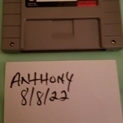  Super Nintendo  Bill Walsh College football 