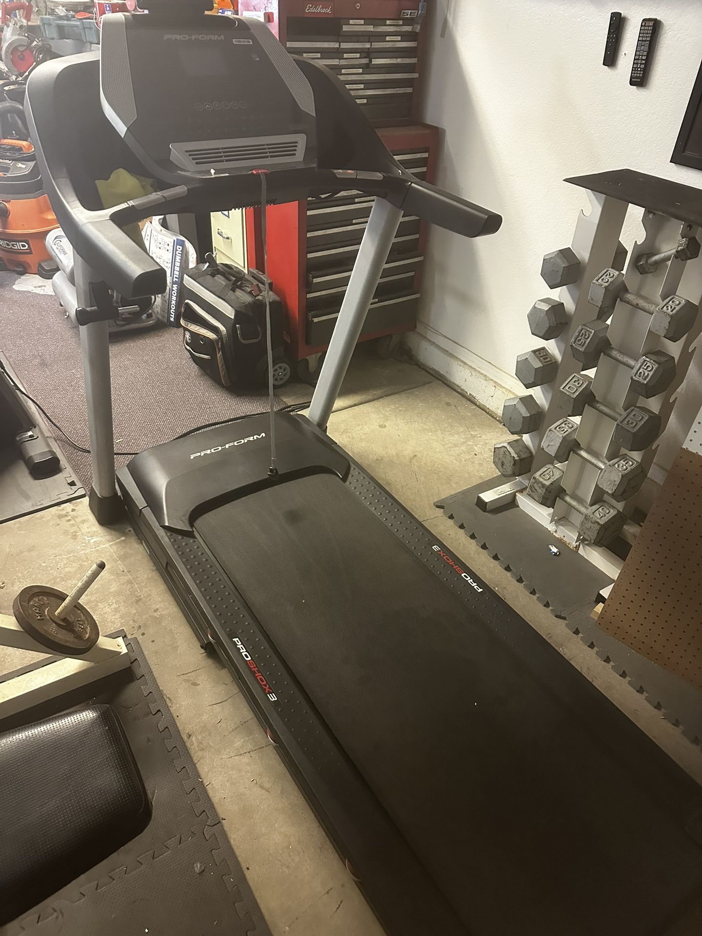 ProForm ProShox3 CST 705 treadmill for home workouts