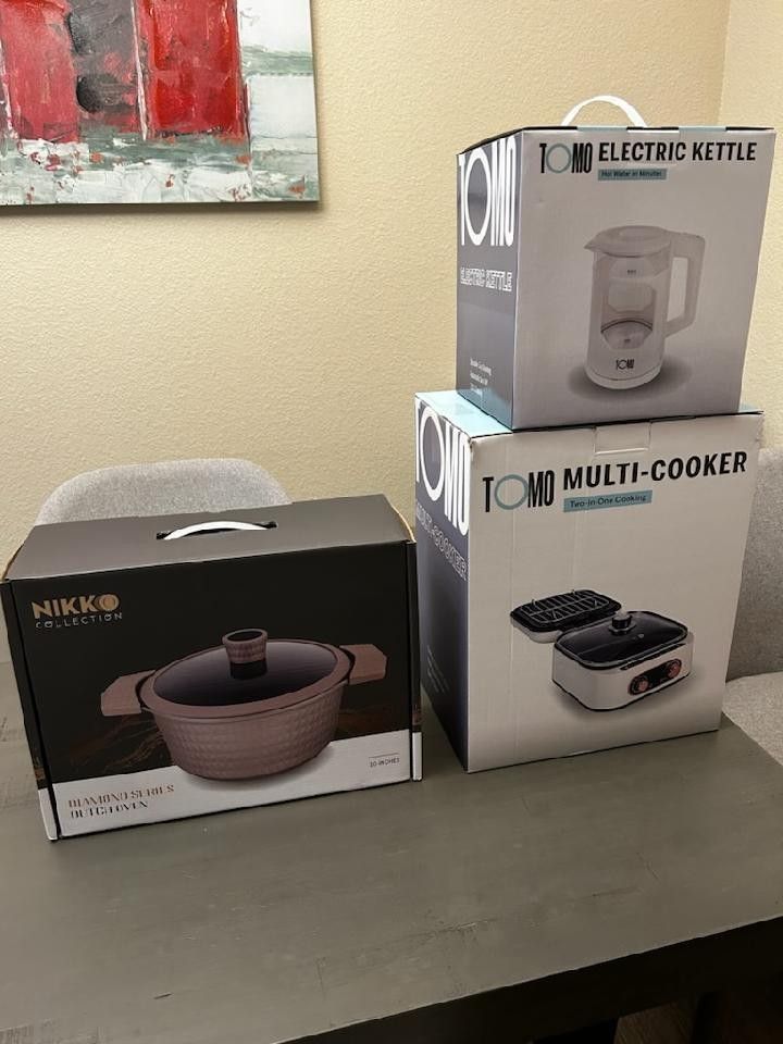 Kettle, Dutch Oven, Muti Cooker
