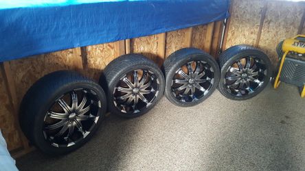 Rims And Tires