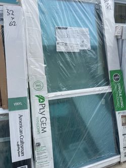 Windows 35 x 52 $150 each 7 pieces available